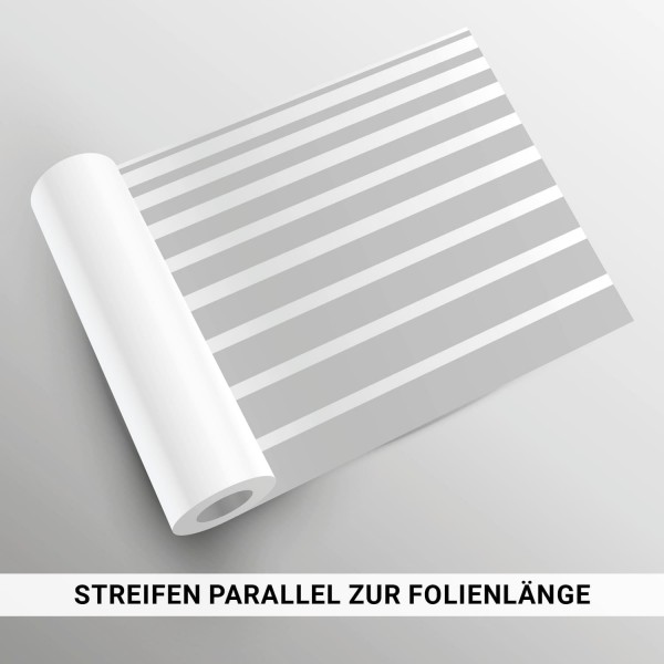 Sichtschutzfolie Dekorfolie Blickschutzfolie Fensterfolie Fensterfolie Kleiner werdende horizontale Streifen