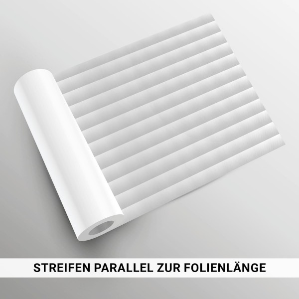 Dekorfolie Blickschutzfolie Fensterfolie Sichtschutzfolie Jalousien Effekt