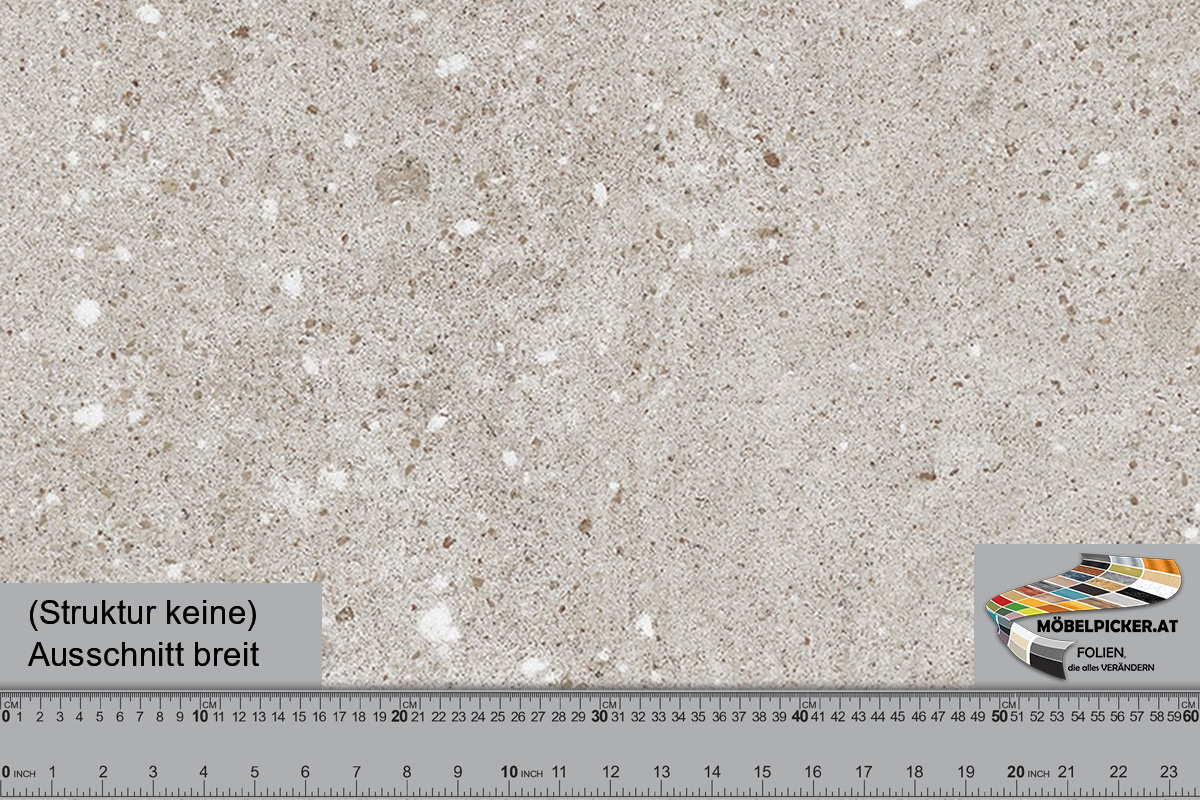 Möbelfolie, Klebefolie, Dekorfolie, Folie, Stein: Zement grob gefleckt MPNS899