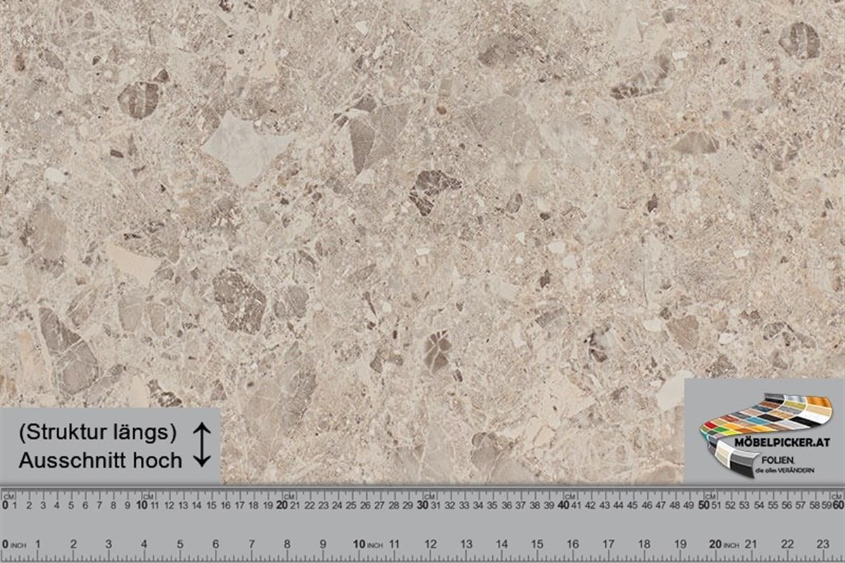 Stein: Terrazzo hell MPPM008 Alternativbezeichnungen: stein, terrazzo, hell für Schiebetüren, Wohnungstüren, Eingangstüren, Türe, Fensterbretter und Badezimmer