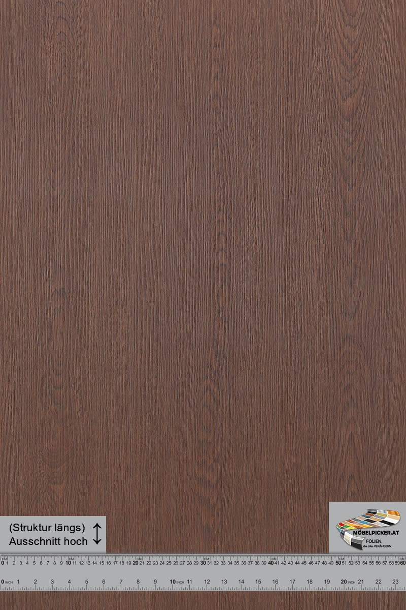 Holz: Eiche modern dunkelbraun MPPZ020 Alternativbezeichnungen: holz, eiche, modern, dunkelbraun, oak, eiche piemont mokka für Esstisch, Wohnzimmertisch, Küchentisch, Tische, Sideboard und Schlafzimmerschränke