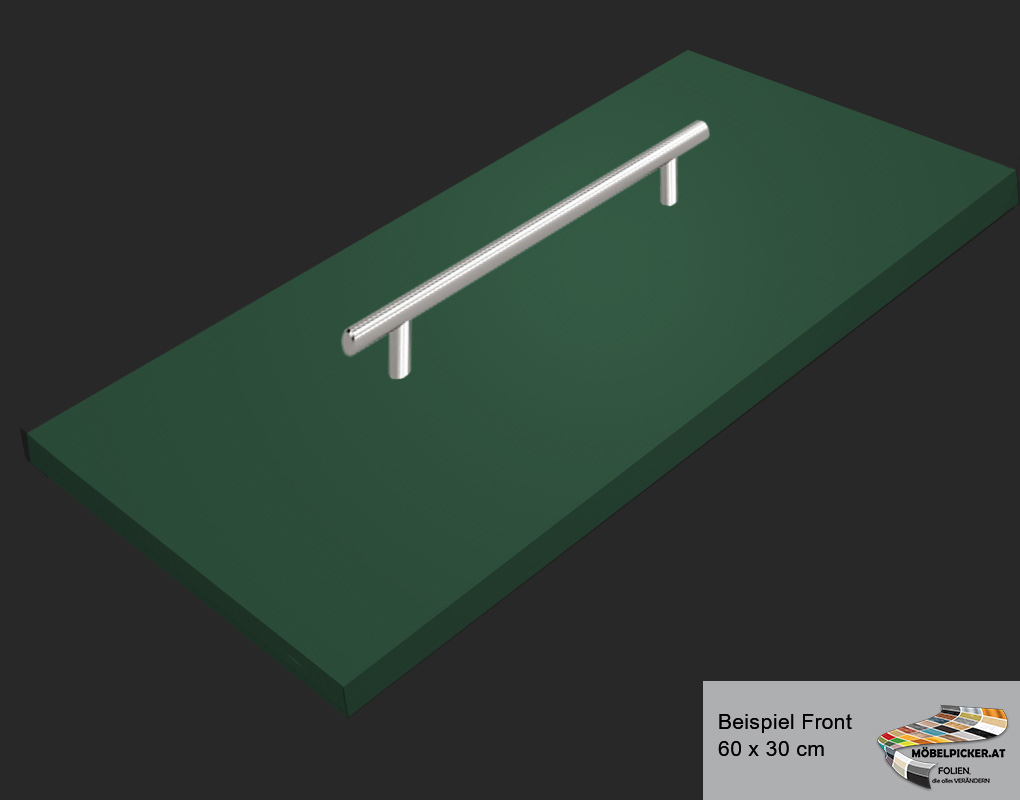 Farbe: Efeugrün MPS233 Alternativbezeichnungen: efeugrün, grün, dunkelgrün, ivy, green für Tisch, Treppe, Wand, Küche, Möbel