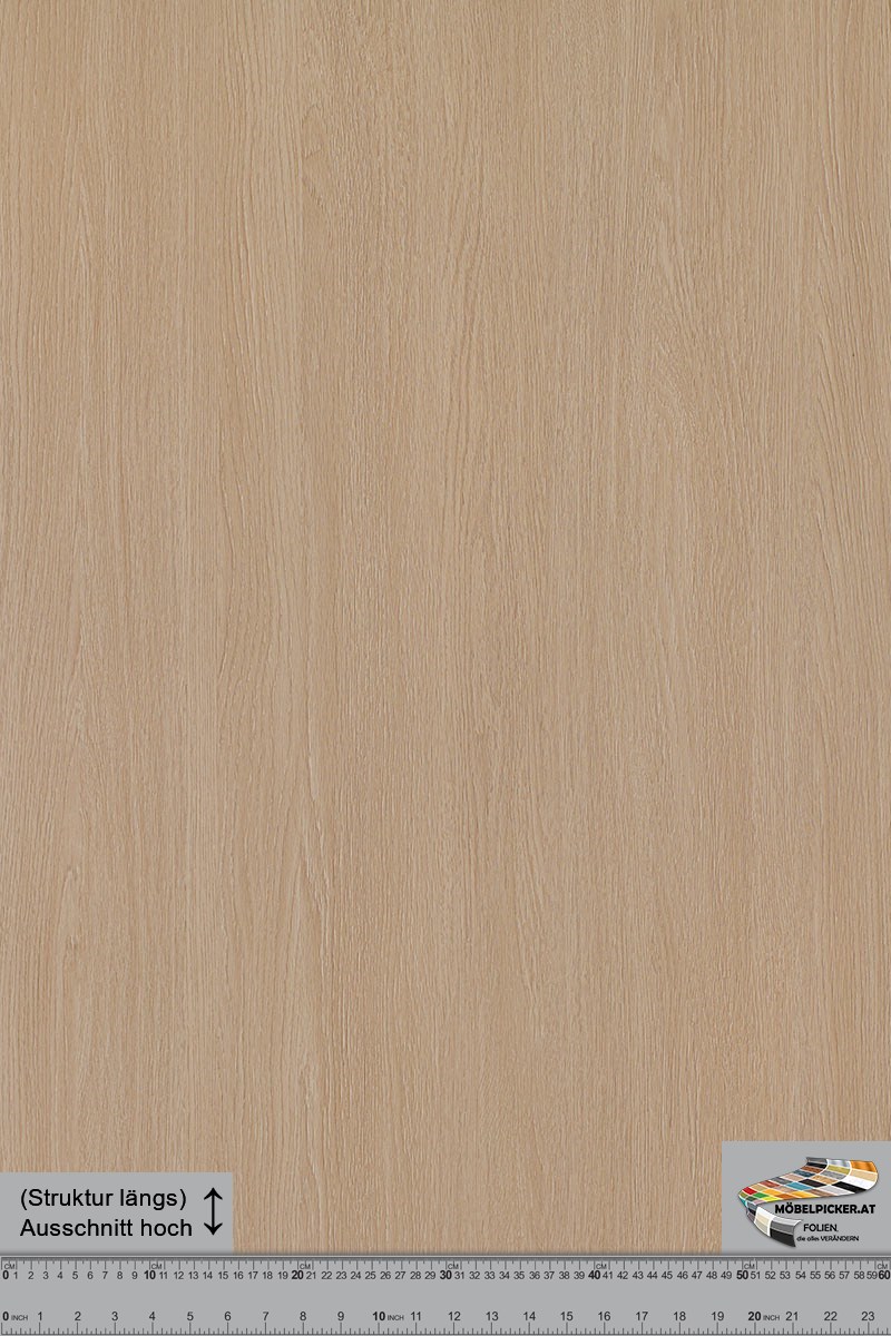 Holz: Eiche haferfarben MPZ858S Alternativbezeichnungen: holz, eiche, haferfarben, oak für Esstisch, Wohnzimmertisch, Küchentisch, Tische, Sideboard und Schlafzimmerschränke