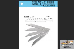 Cutter-Klingen-Spare-Blade-9mm-superscharf-30-deg-grad